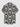 Gothic Plus Size Skull Vintage Plant Print Button Pocket Shirt For Men