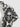 Gothic Plus Size Skull Vintage Plant Print Button Pocket Shirt For Men