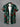Gothic Plus Size Christmas Leaf Holly Print Button Pocket Shirt For Men