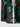 Gothic Plus Size Christmas Leaf Holly Print Button Pocket Shirt For Men
