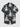Gothic Plus Size Christmas Skull Snowman Bat Pine Mushroom Leaf Holly Print Button Pocket Shirt For Men