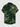 Gothic Plus Size Christmas Leaf Holly Pine Snowflake Print Button Pocket Shirt For Men