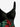 Gothic Plus Size Christmas Leaf Holly Print Twist A Line Dress