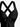 Gothic Christmas Skull Snowman Bat Pine Mushroom Leaf Holly Print Crisscross Strappy A Line Dress