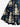 Gothic Christmas Skull Snowman Bat Pine Mushroom Leaf Holly Print Crisscross Strappy A Line Dress