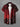 Gothic Plus Size Christmas Ball Pine Print Button Pocket Shirt For Men