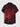 Gothic Plus Size Christmas Ball Pine Print Button Pocket Shirt For Men