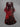 Gothic Christmas Ball Pine Print A Line Dress