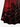 Gothic Christmas Ball Pine Print A Line Dress