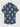 Gothic Plus Size Christmas Holly Leaf Pinecone Skulls Flower Mushroom Print Button Pocket Shirt For Men