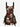 Gothic Christmas Flower Leaf Pine Skulls Print Lace Up A Line Dress