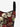 Gothic Christmas Flower Leaf Pine Skulls Print Lace Up A Line Dress