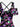 Gothic Plus Size Christmas Tree Cat Bat Planet Print Cold Shoulder Crisscross Strappy A Line Dress