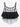 Gothic Cutout Skull Rose Print Swim Tankini Top